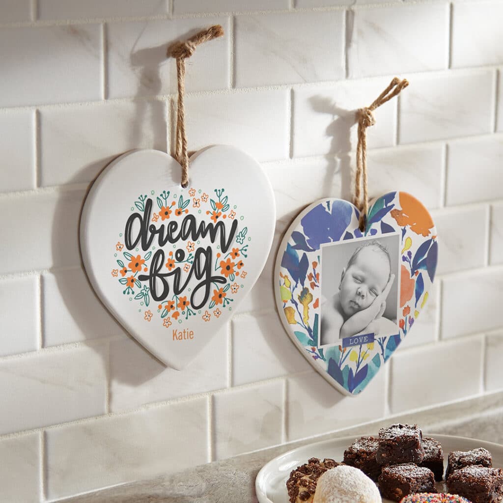 Personalize wall plaques and trivets for your home with Snapfish (and your photos)