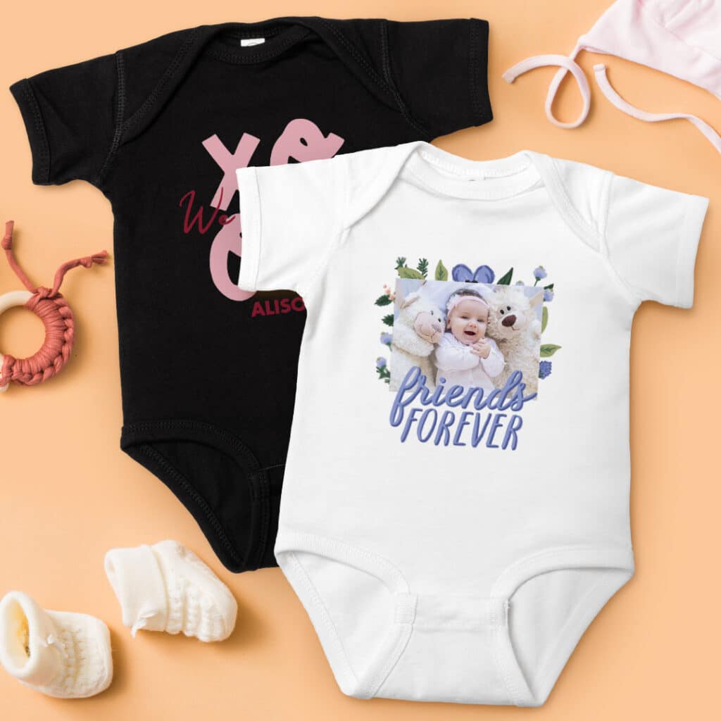 Custom Baby Bodysuits