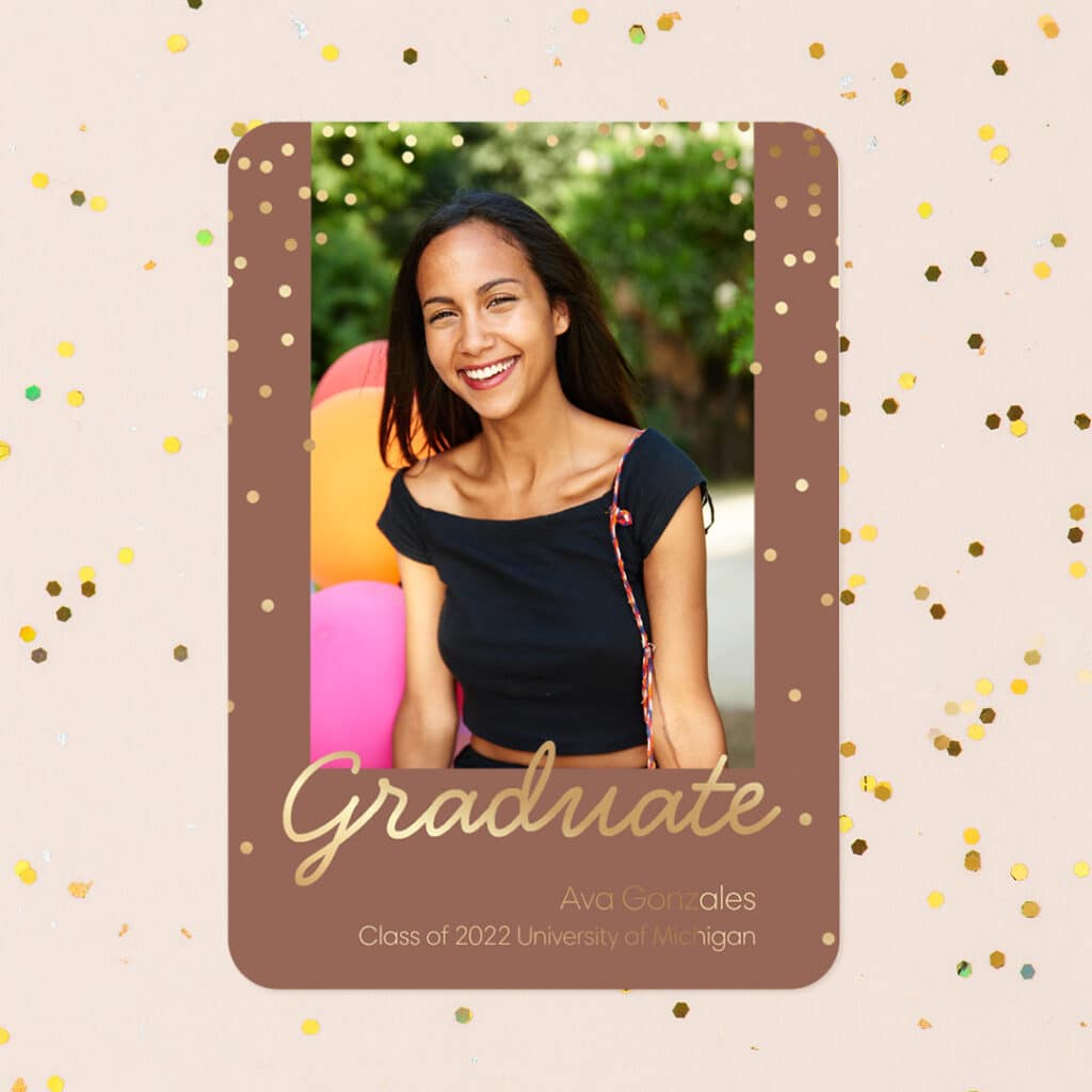 Congratulate & Celebrate Their Graduation With New Grad Card Designs