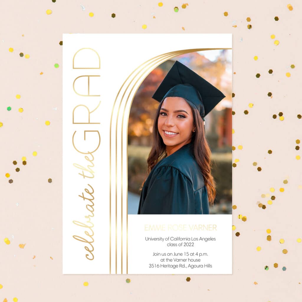 Congratulate & Celebrate Their Graduation With New Grad Card Designs