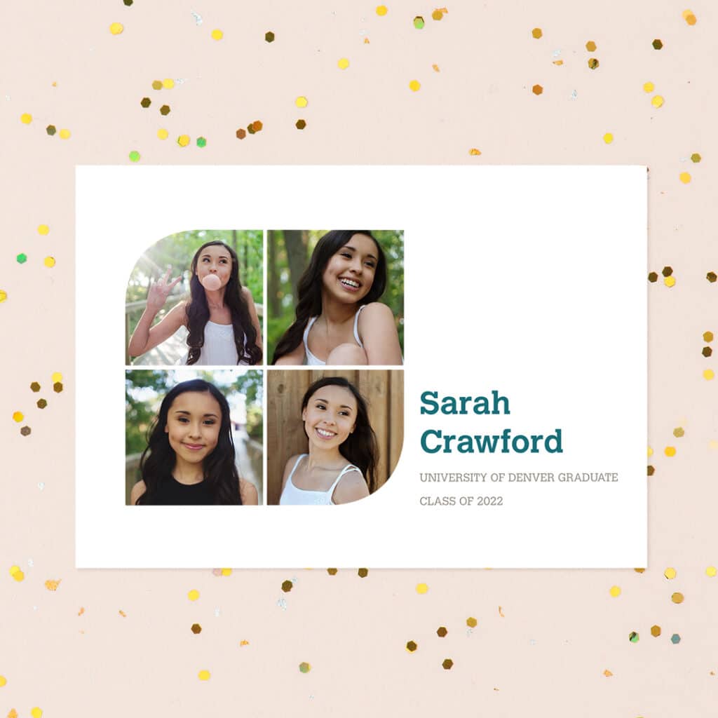 Congratulate & Celebrate Their Graduation With New Grad Card Designs