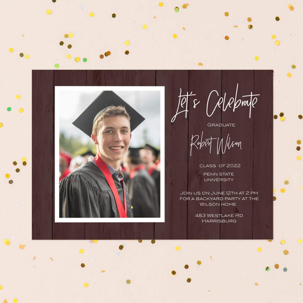 Congratulate & Celebrate Their Graduation With New Grad Card Designs