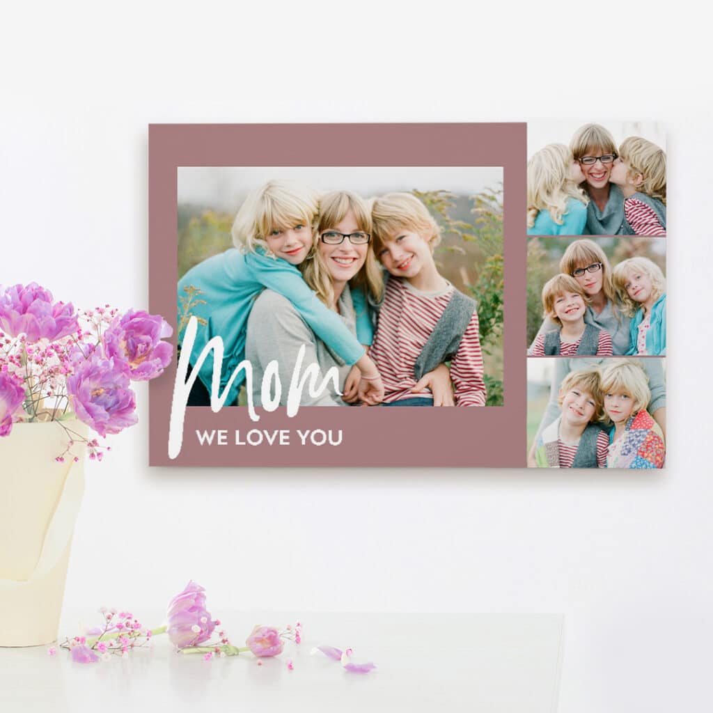 New Photo Gift Designs For Mom & Grandma
