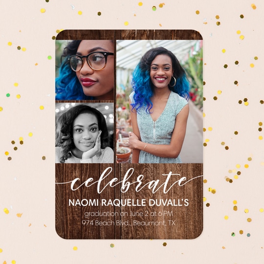 Congratulate & Celebrate Their Graduation With New Grad Card Designs