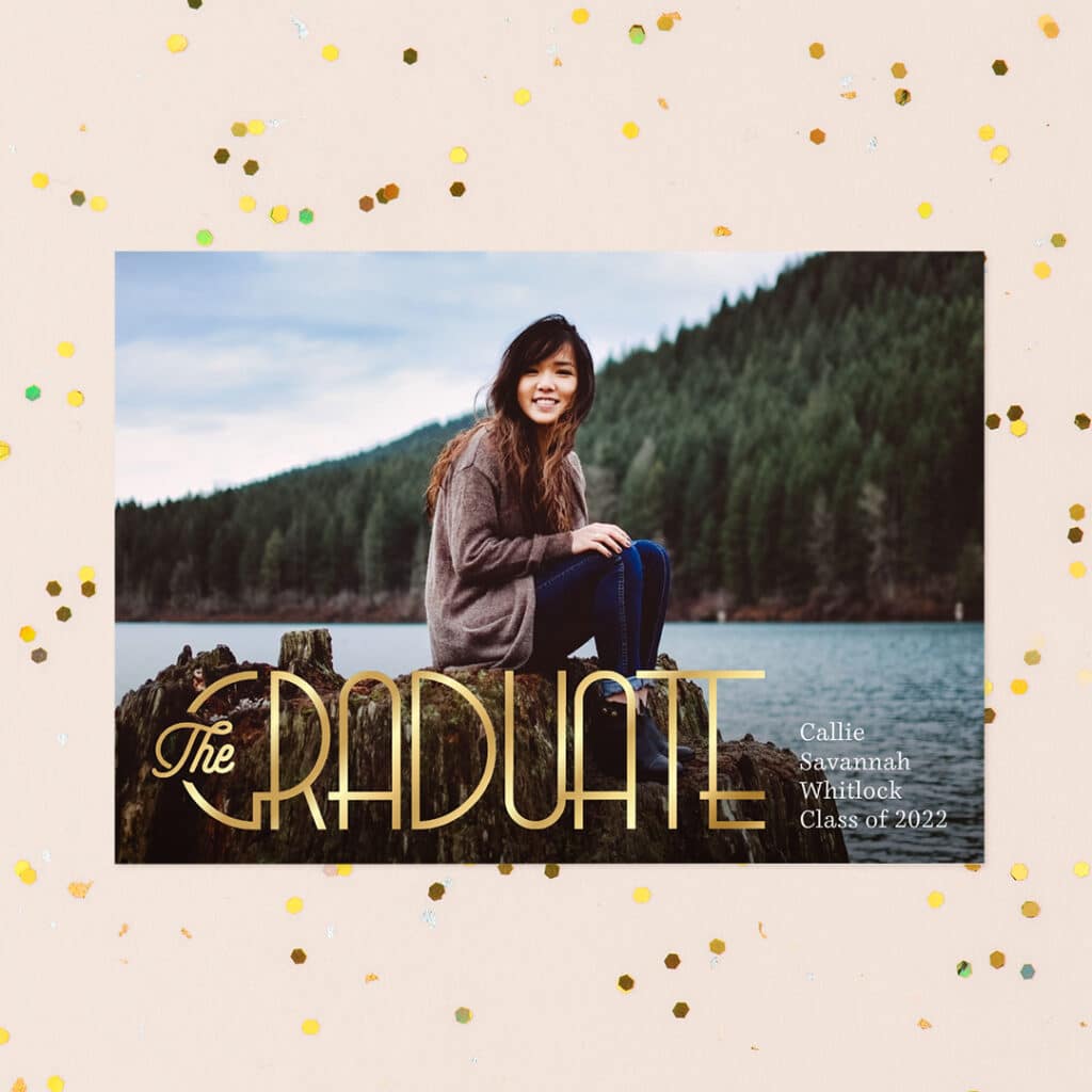 Congratulate & Celebrate Their Graduation With New Grad Card Designs