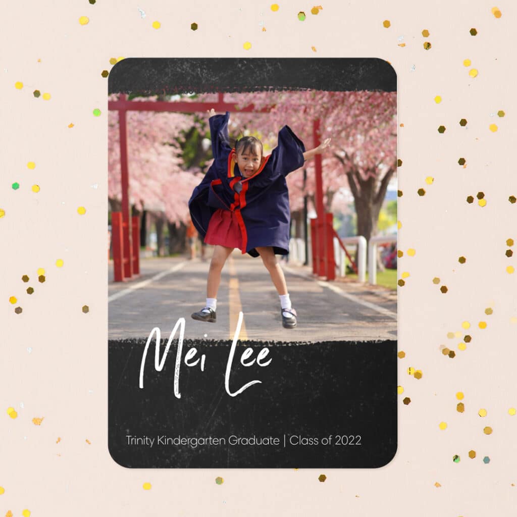 Congratulate & Celebrate Their Graduation With New Grad Card Designs