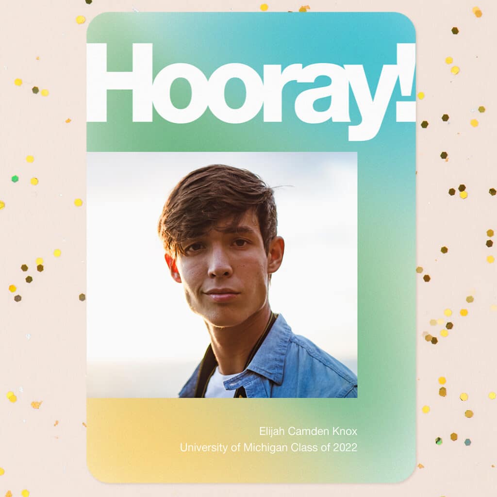 Congratulate & Celebrate Their Graduation With New Grad Card Designs