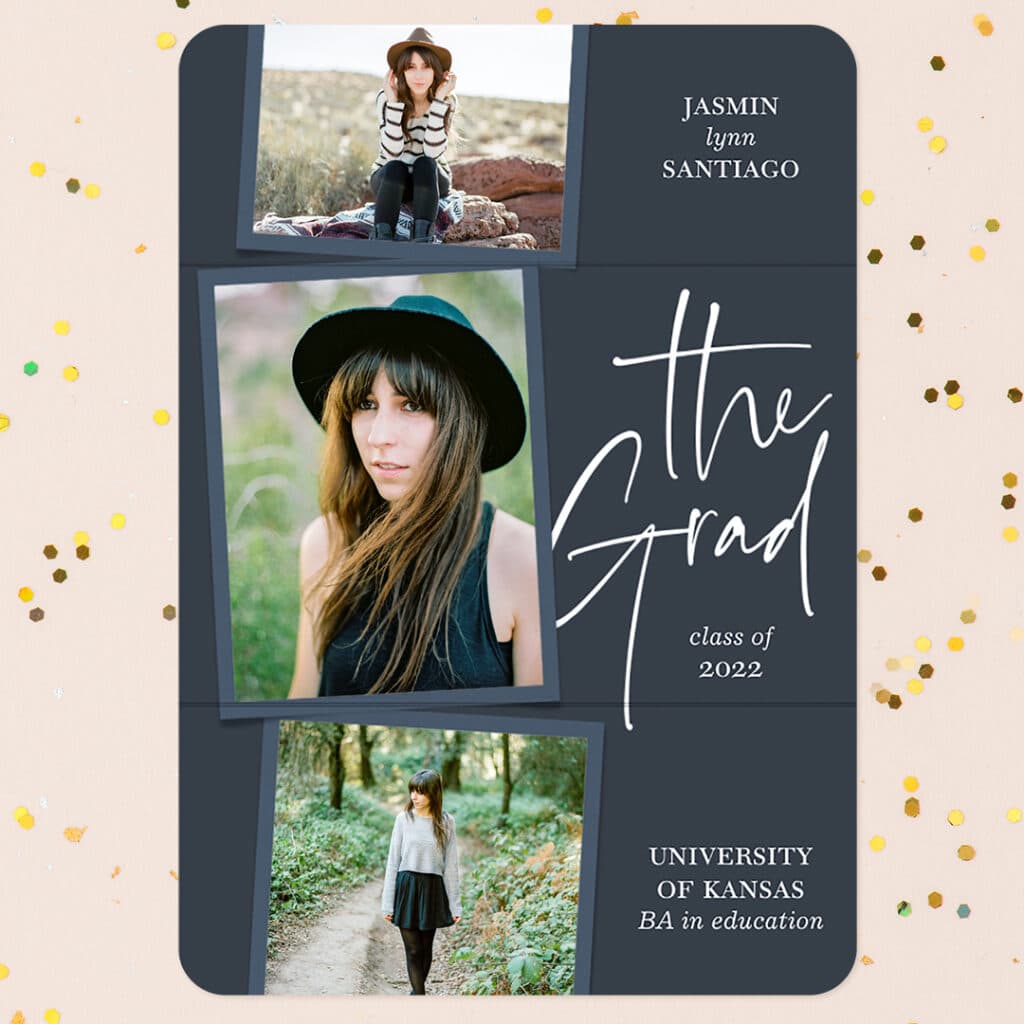 Congratulate & Celebrate Their Graduation With New Grad Card Designs