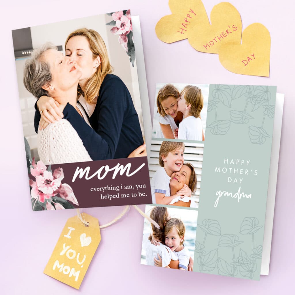 New Photo Gift Designs For Mom & Grandma