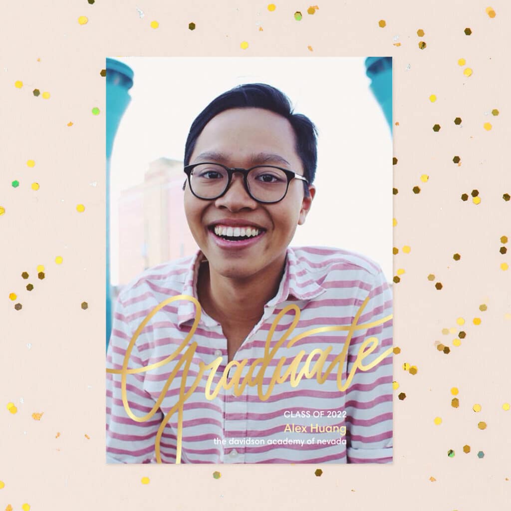Congratulate & Celebrate Their Graduation With New Grad Card Designs