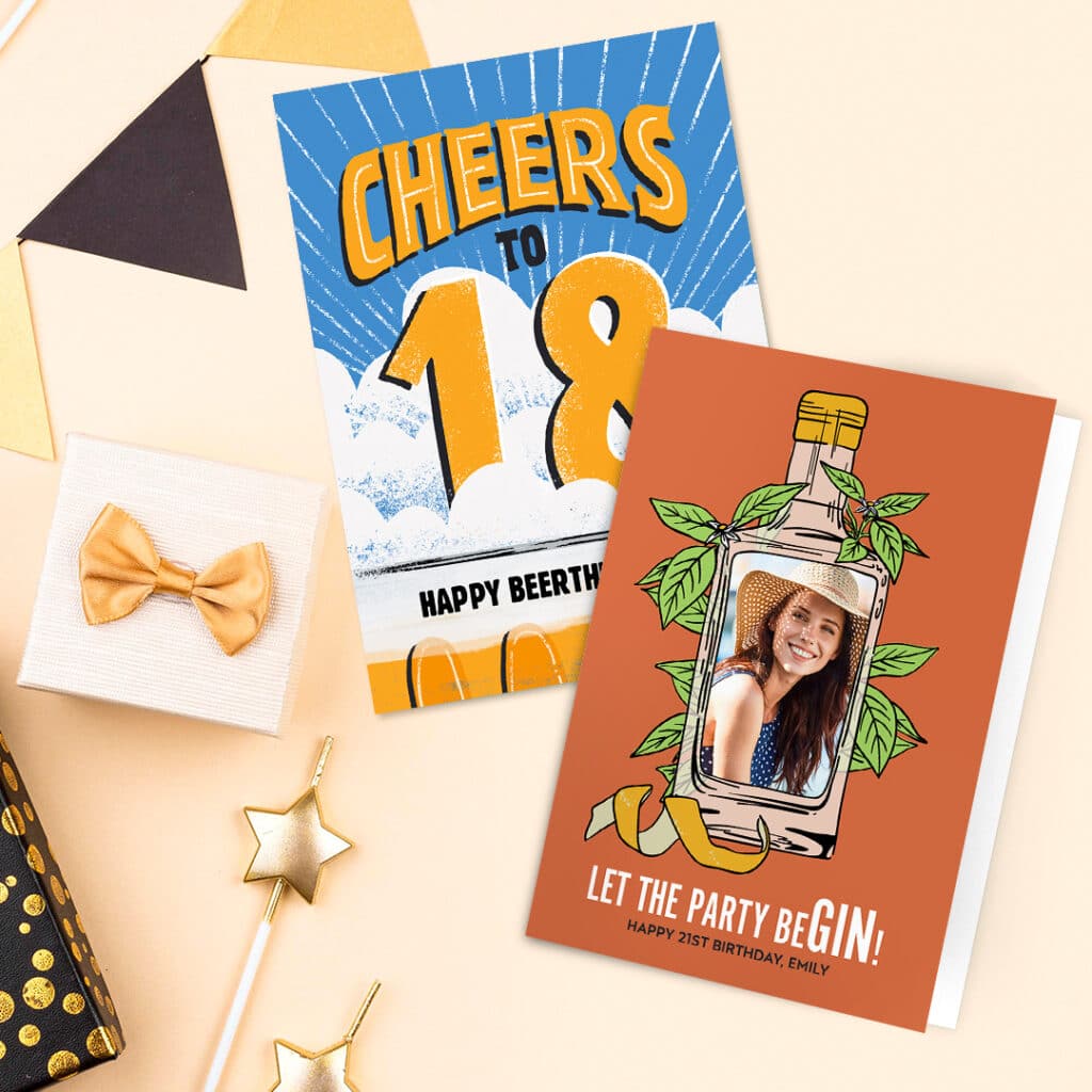 Take a Look at Our Unique & Exciting New Birthday Cards For Milestone Birthdays