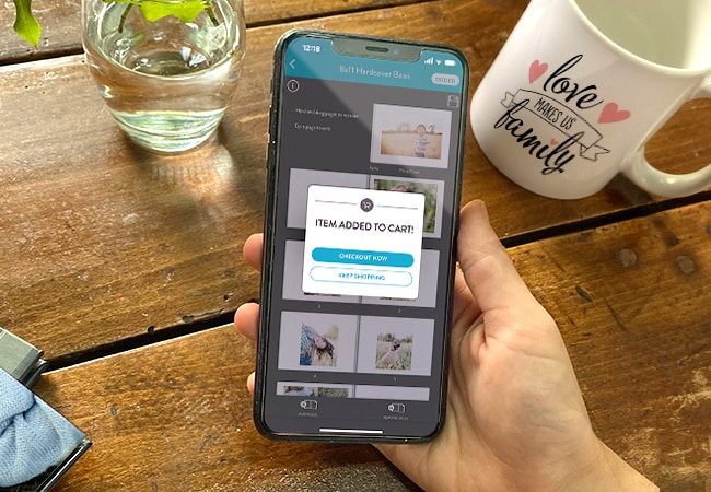 How to Create Photo Books in the Snapfish App