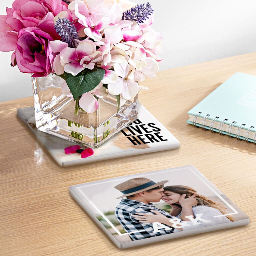 Why Our Photo Coasters Are Special & The Different Ways You Can Use Them