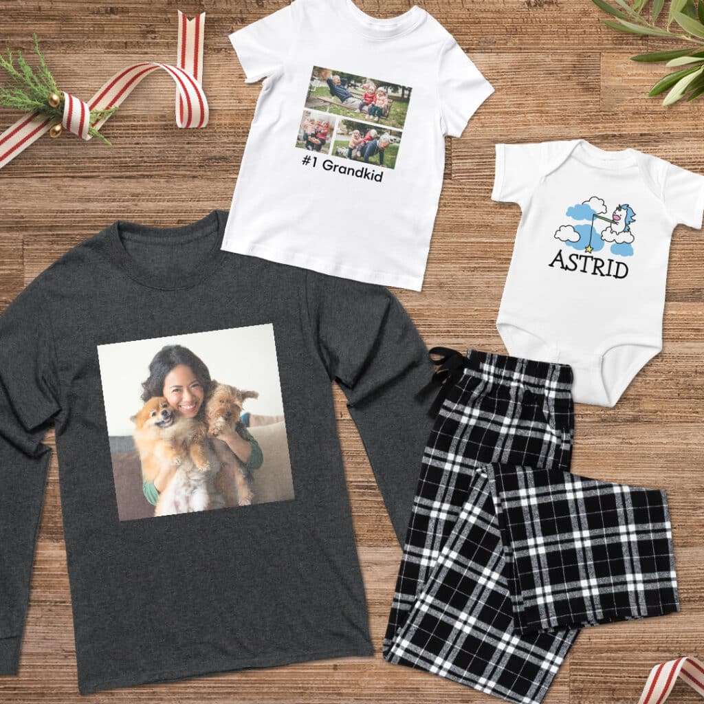 Create Custom Apparel + Accessories
