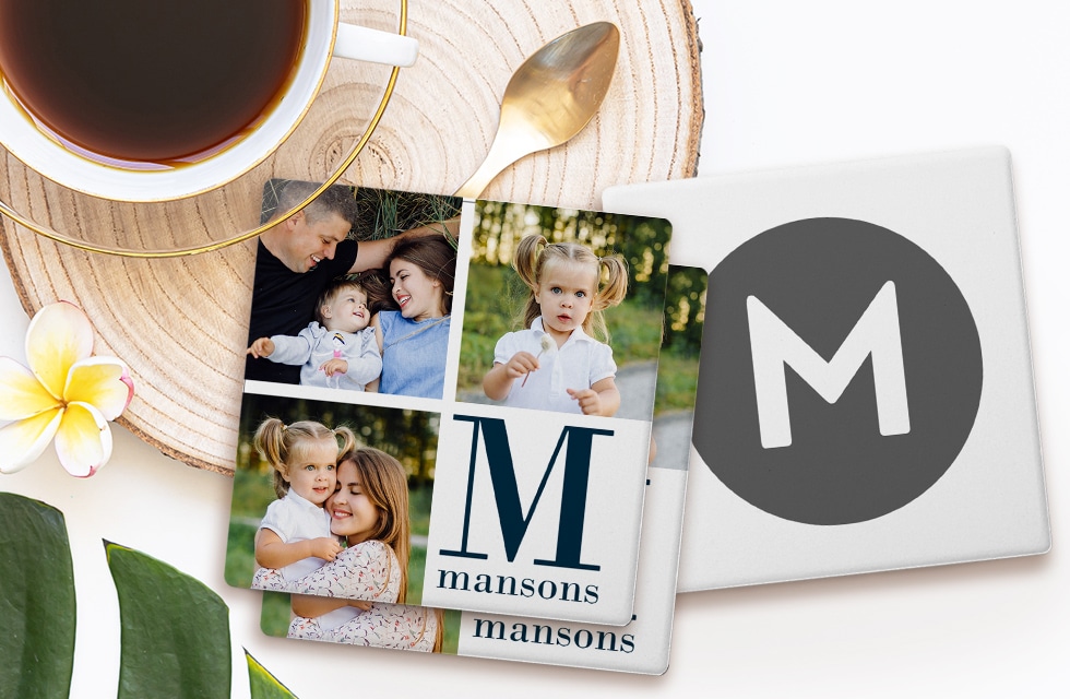 Why Our Photo Coasters Are Special & The Different Ways You Can Use Them