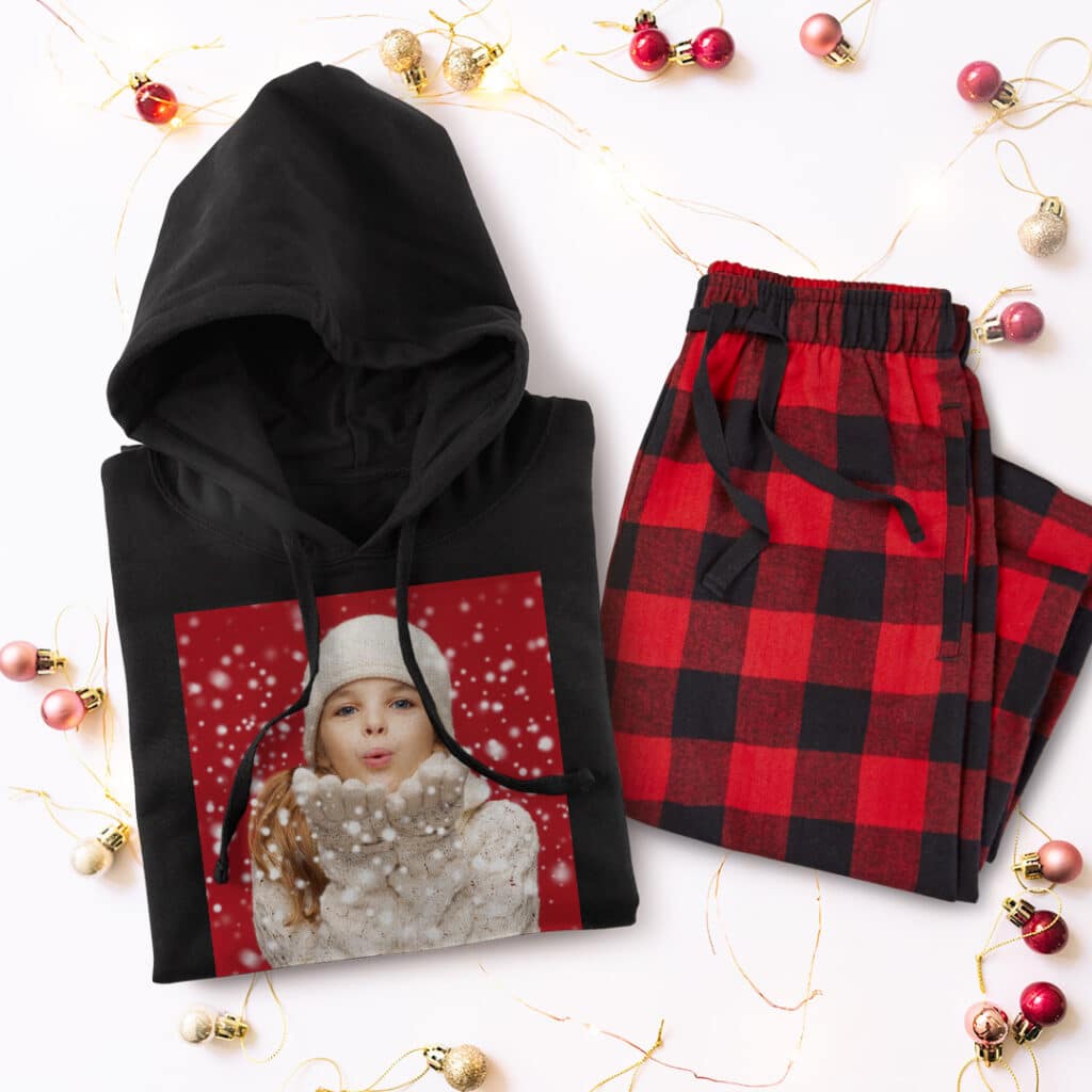 Hooded Sweatshirt + Pajama Pant Accessories