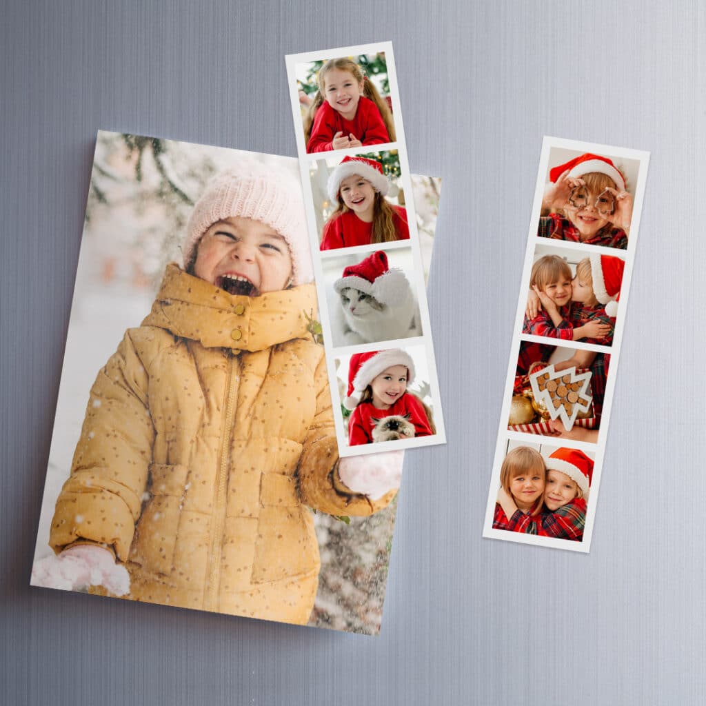 Magnetic Photo Booth Strips