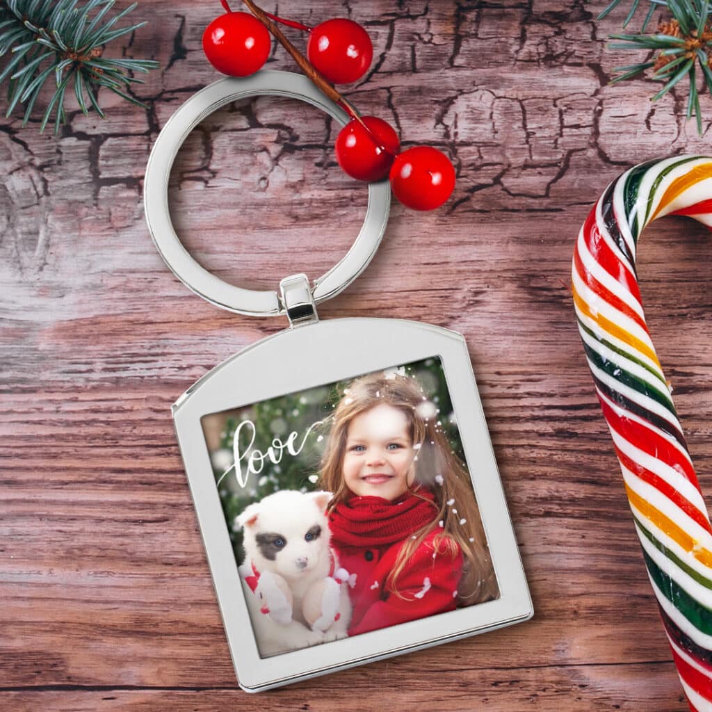 Photo Keychain
