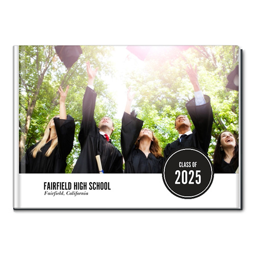 graduation photo book