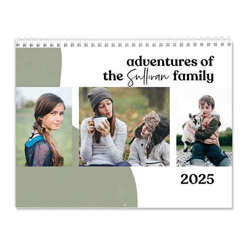 custom photo calendar