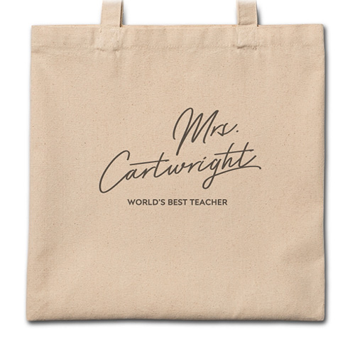 custom tote bag
