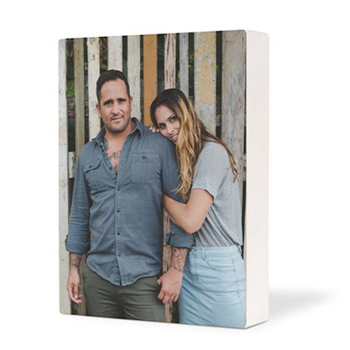 wood photo panel