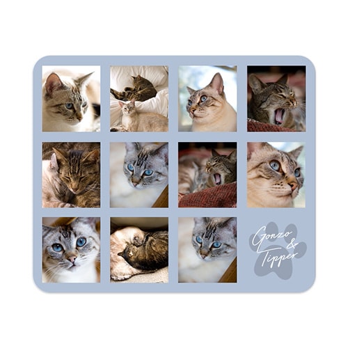 custom mouse pad with pet photos