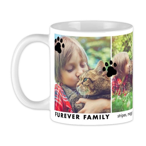 photo mug with pet design