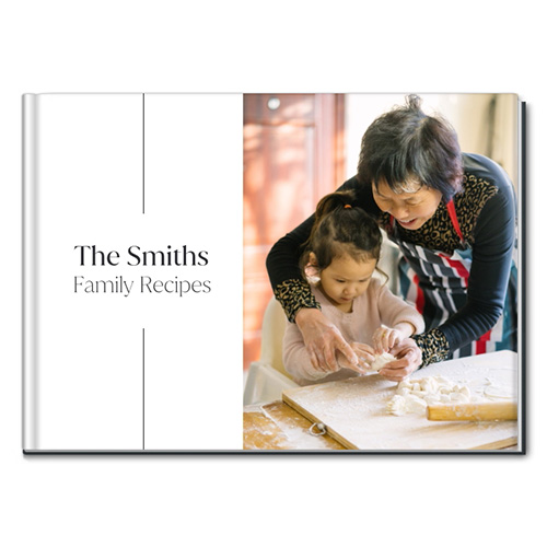 family recipe photo book