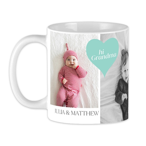 photo mug for grandma