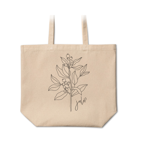 custom tote bag