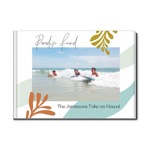 travel photo book