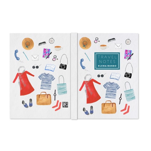 custom travel journal